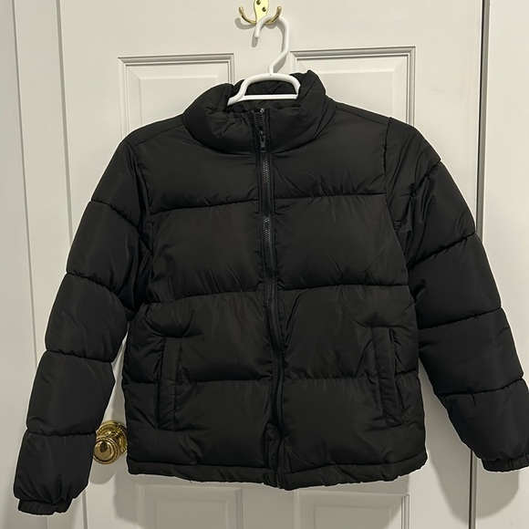 Black puffer jacket size M like new - Picture 1 of 4